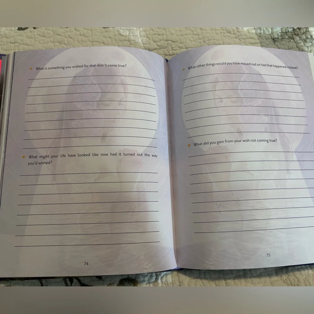 Shadow and Light Journal by Selena Moon - Picture 4 of 4